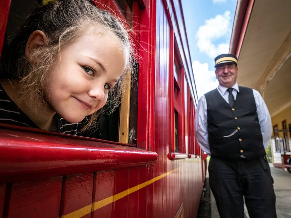 Vintage Steam Train Experience
