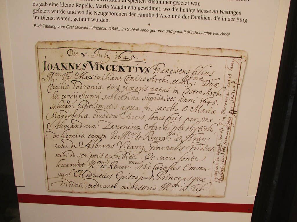 Torre Grande Frescoes