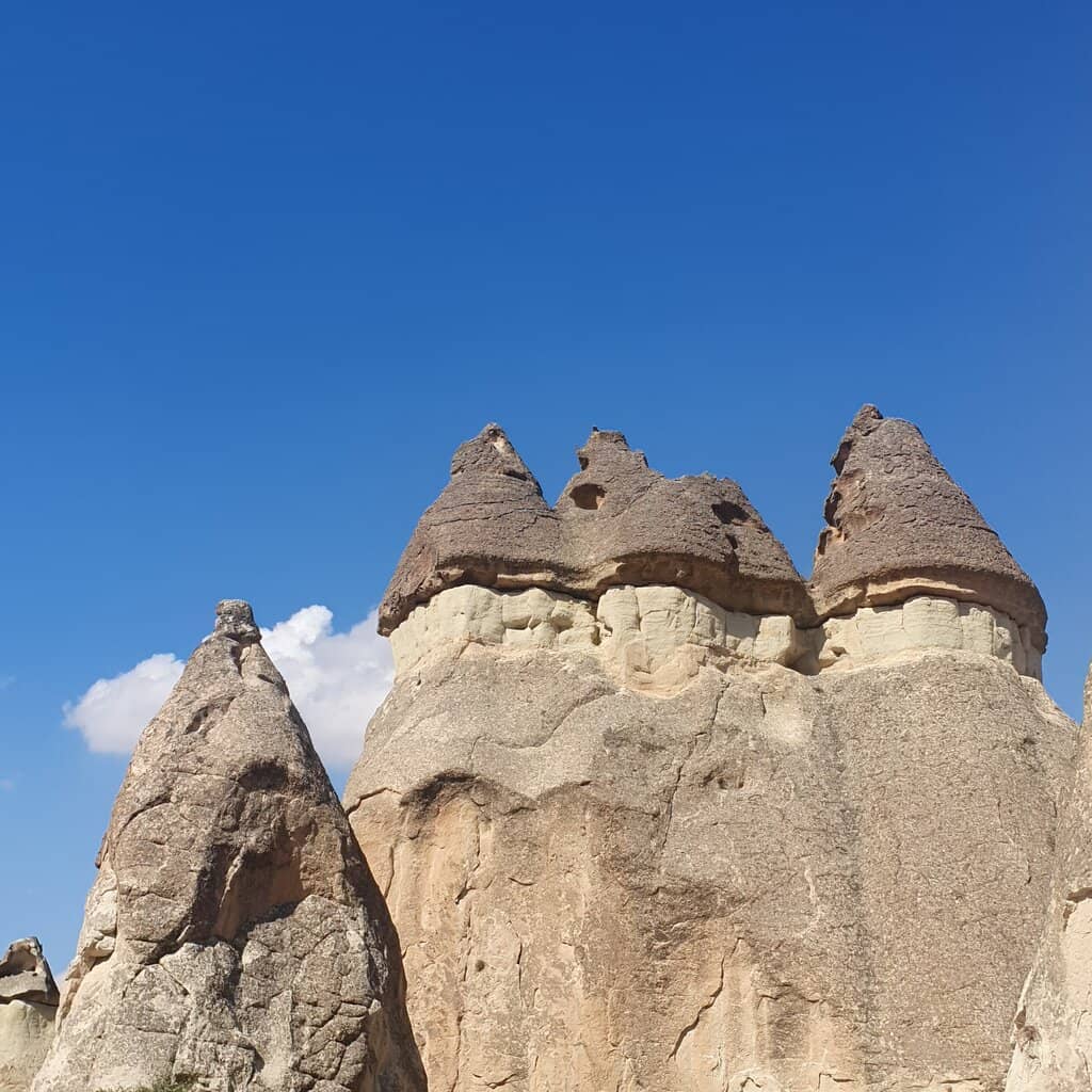 Mushroom-Shaped Fairy Chimneys