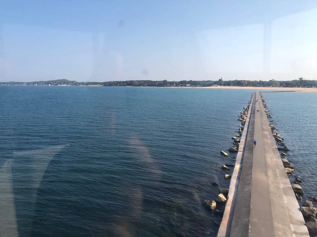 Ludington North Breakwater Light