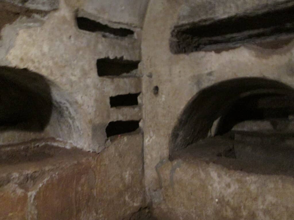 2nd Century Fresco of the Last Supper