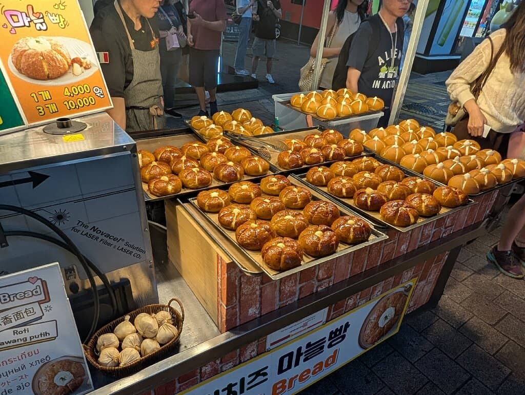 Korean Fried Chicken Skewers