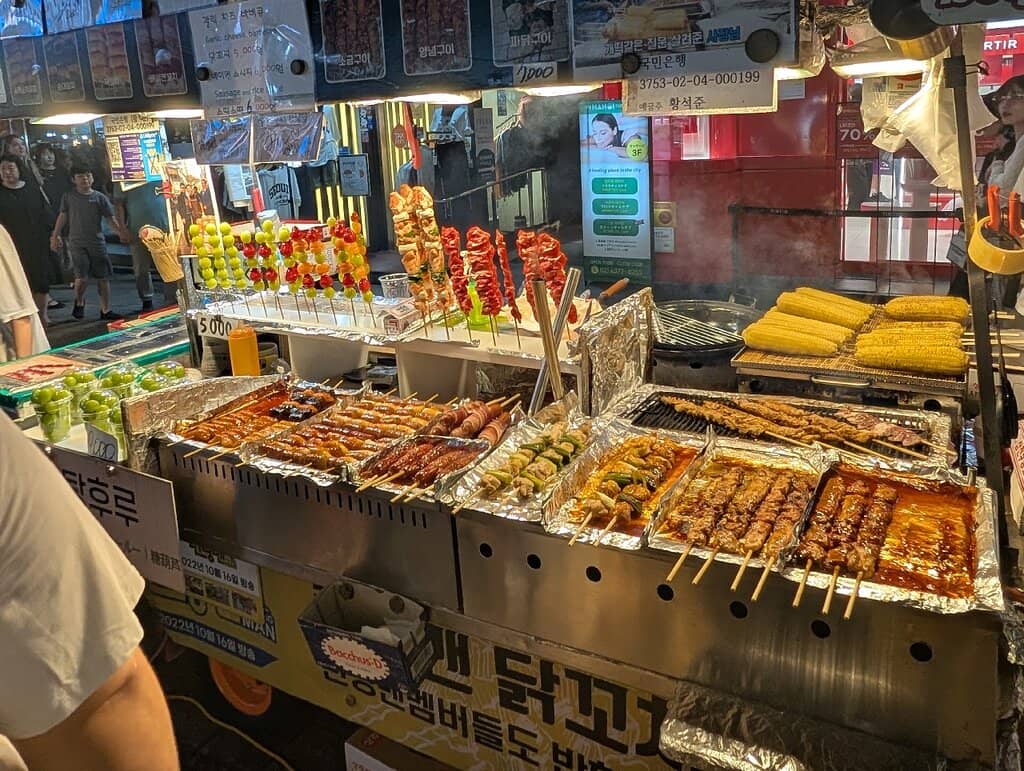 Odeng (Fish Cake Skewers)