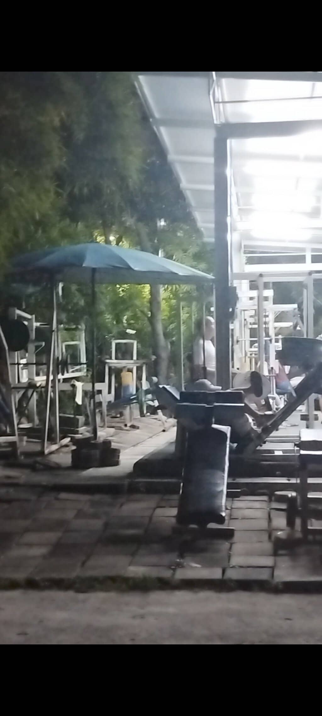 The Free Outdoor Gym