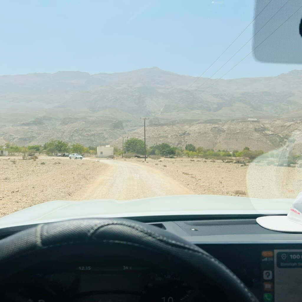 Natural Limestone Cliffs