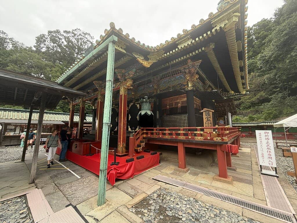 Tokugawa Ieyasu's Original Tomb