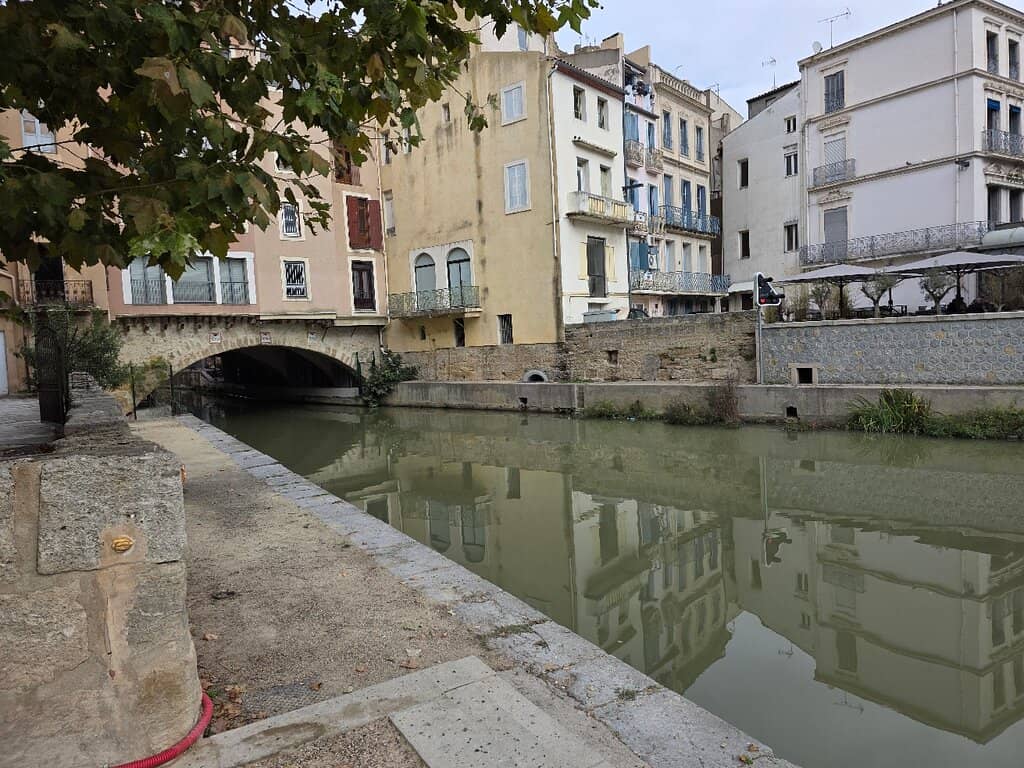 Cycling Along the Waterway