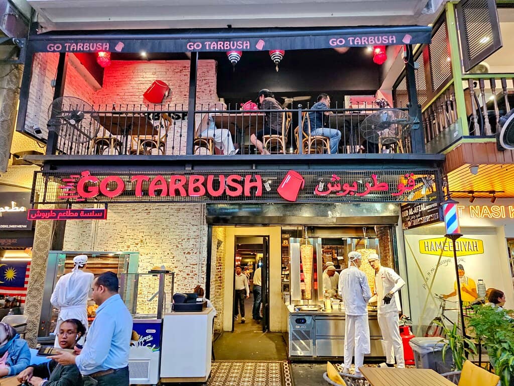 Jalan Alor Food Street