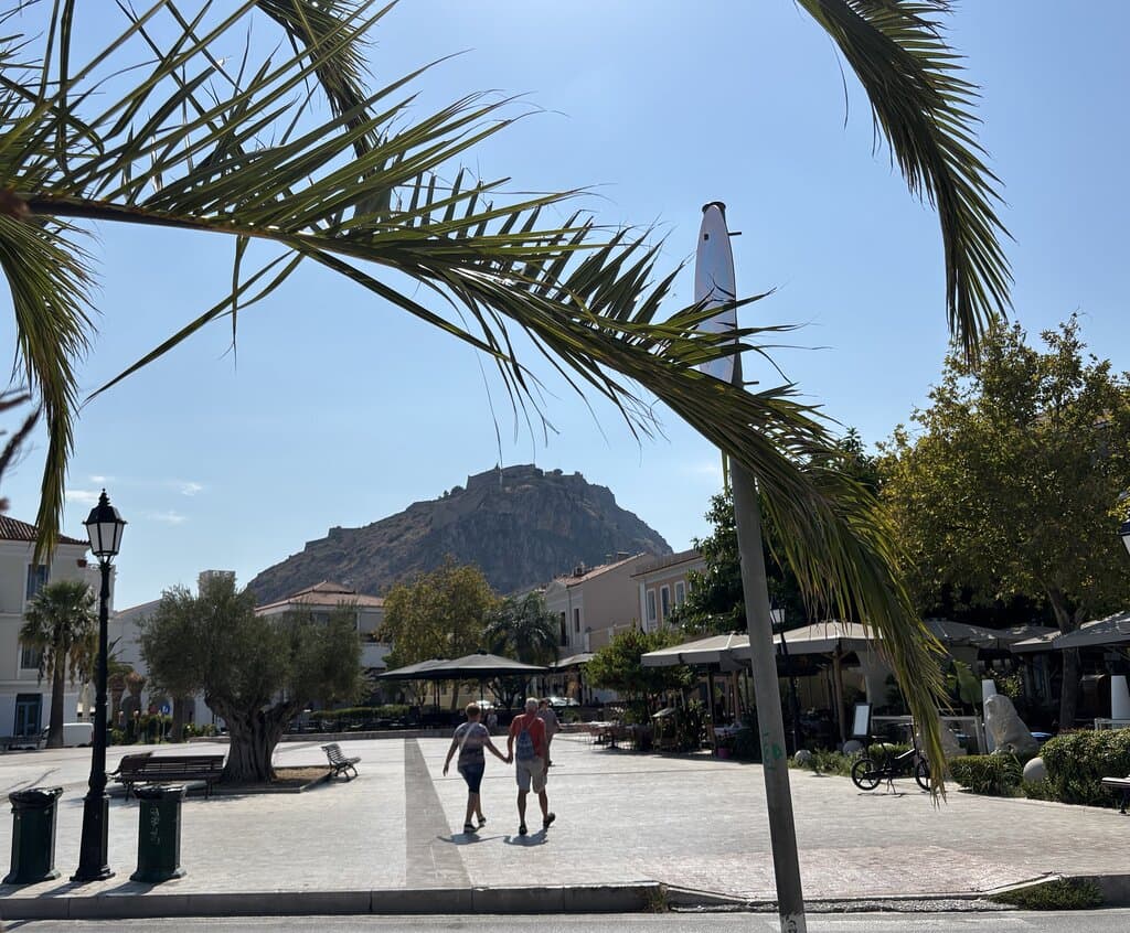 Filellinon Square i Nafplion