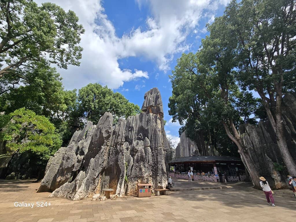 Deep and Narrow Valley