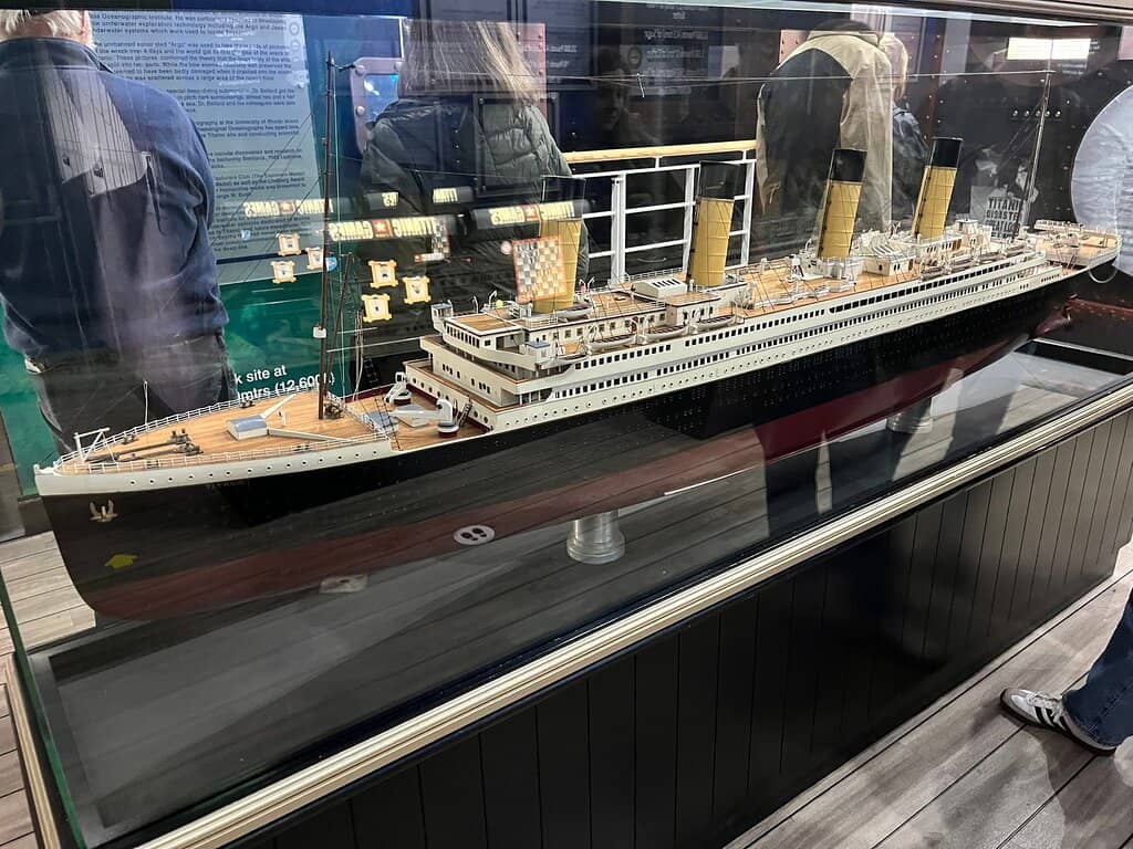 The Original White Star Line Office