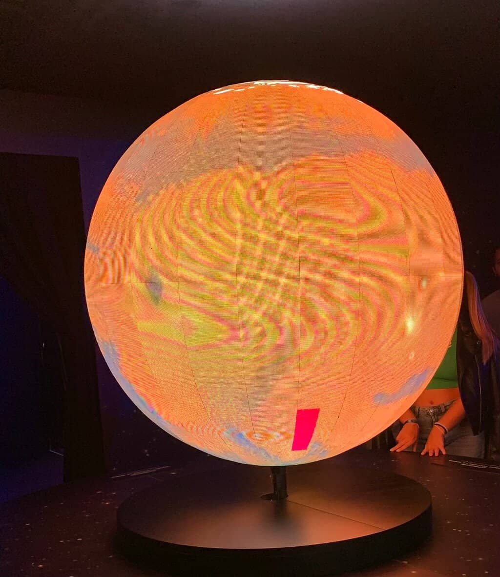 4D Moon Landing Experience