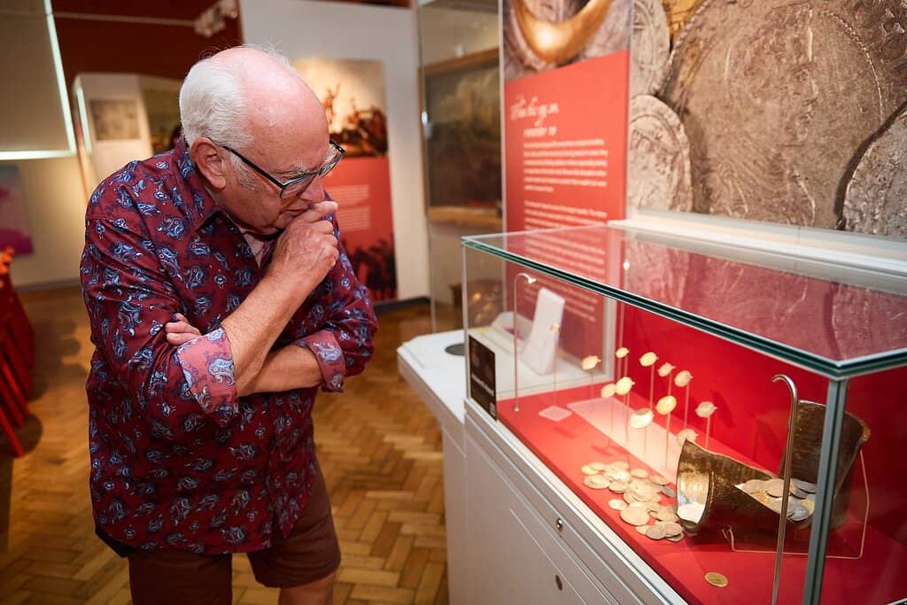 Local History & Coin Hoard