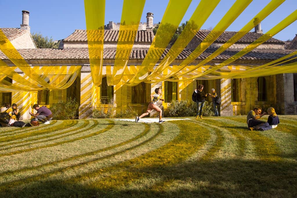 Monks' Cells and Corridors