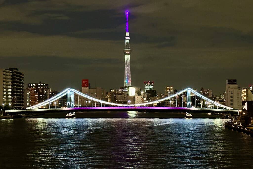 Sumida River Sunset & Night Views
