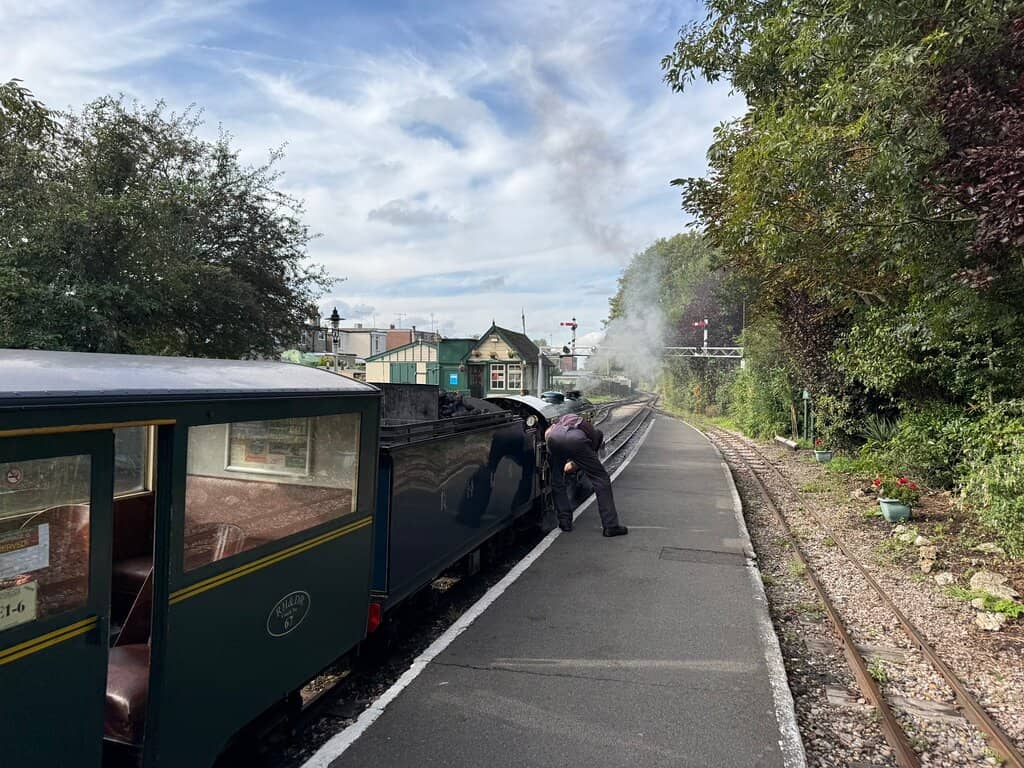 Steam Locomotive Rides