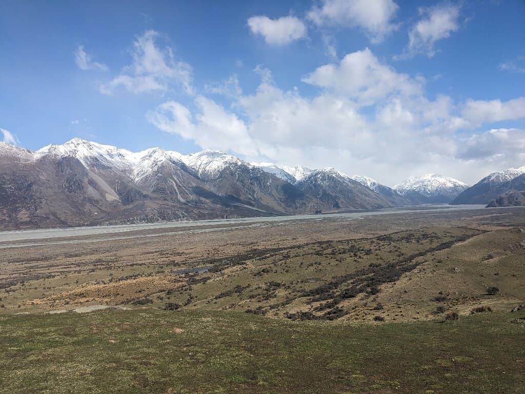 Scenic Drive to Mount Sunday