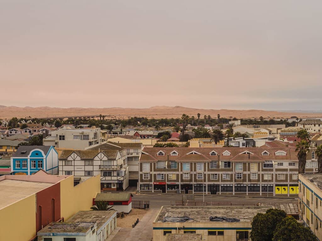 Woermann House Tower