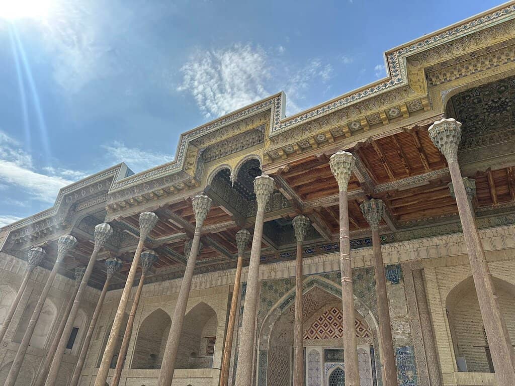 Colorful Ceiling Vaulting