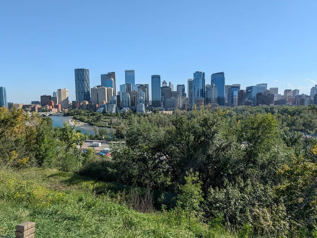 Nighttime City Lights