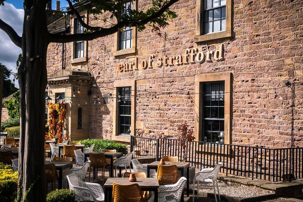 The Earl of Strafford at Hooton Roberts