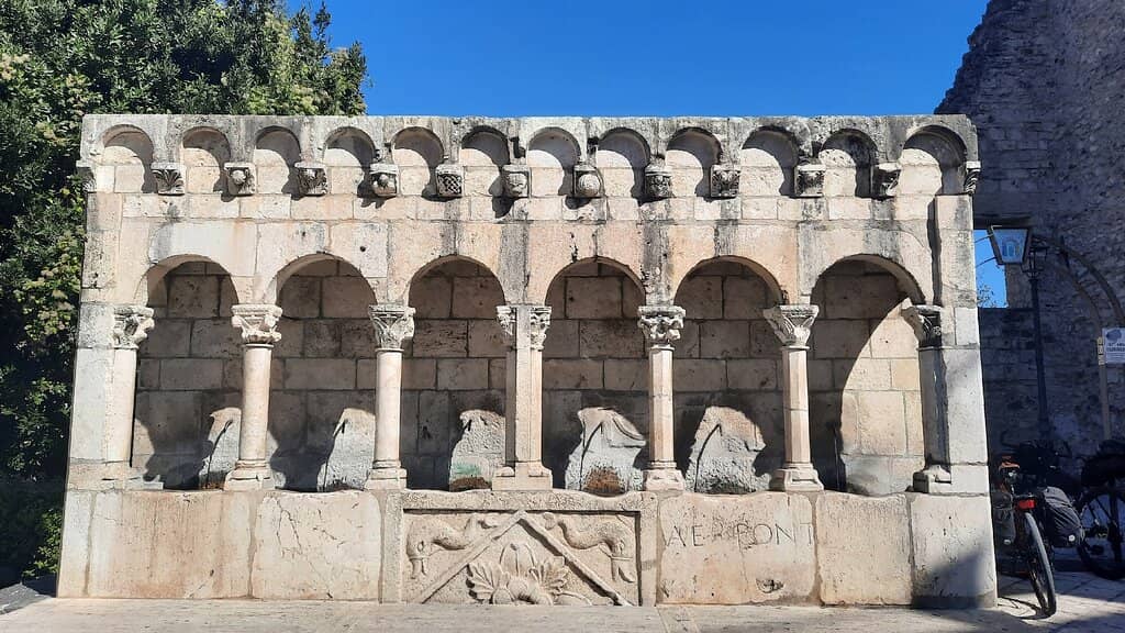 Winding Medieval Streets