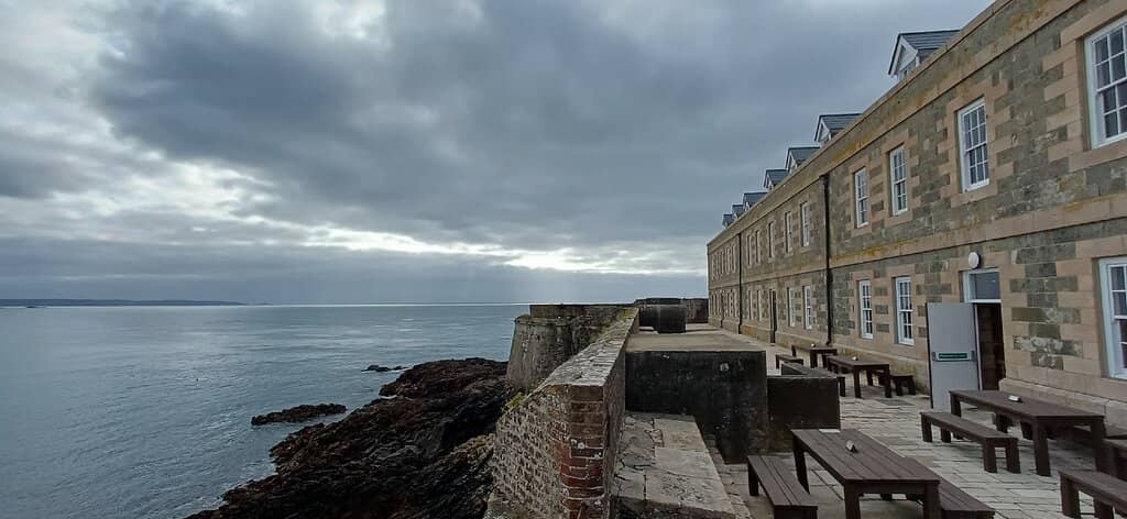 Panoramic Island Views