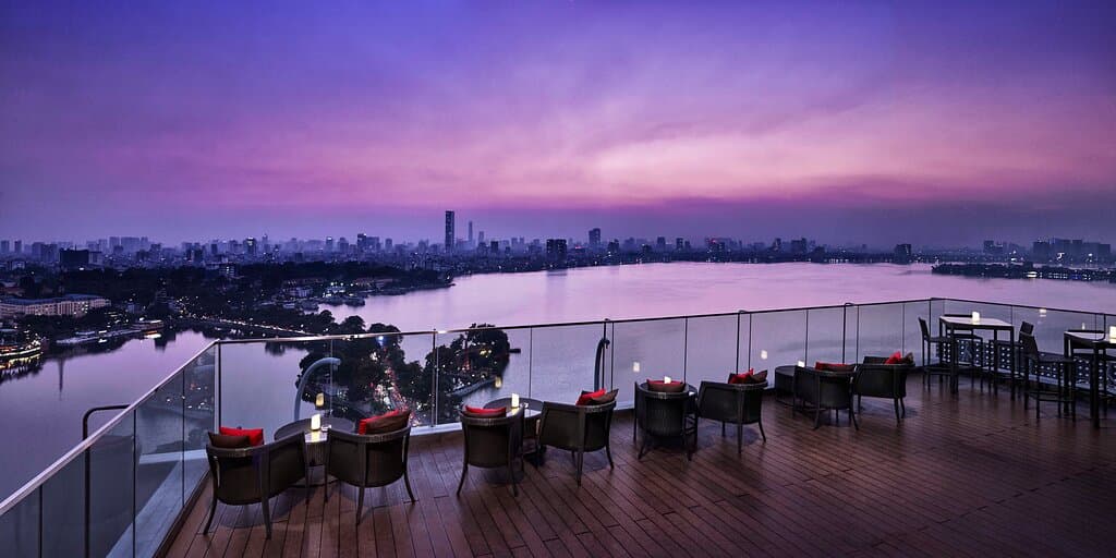 The Summit Bar Terrace