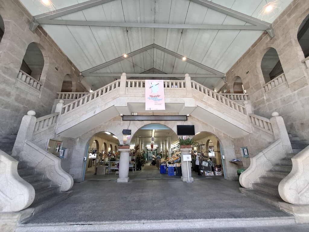 Vibrant Produce Stalls