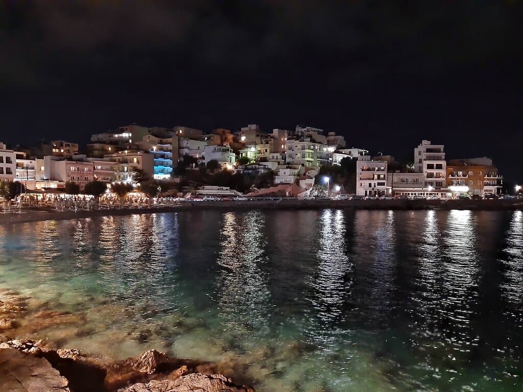 Kitroplatia Beach Agios Nikolaos