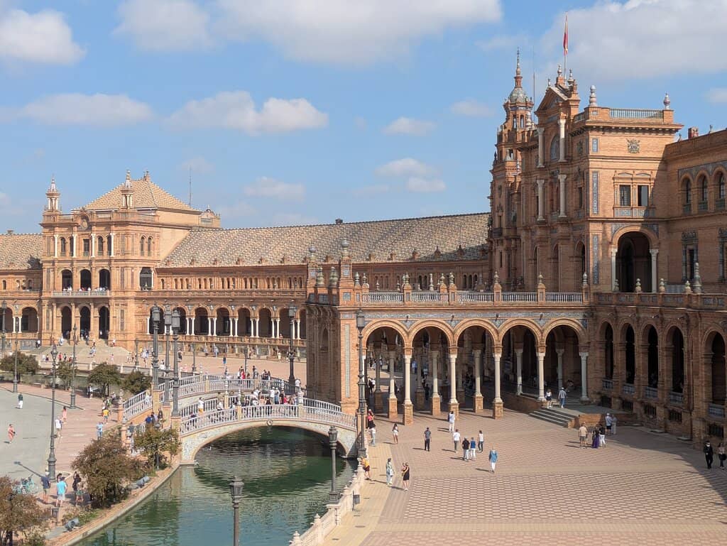 Artistic Tile Benches