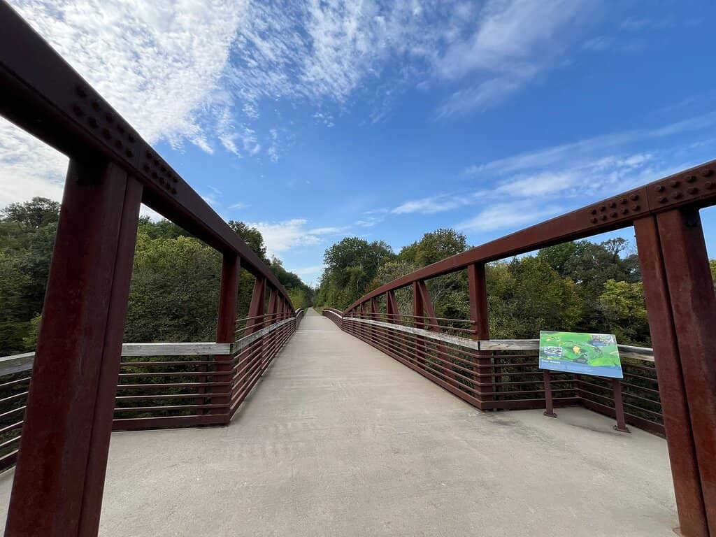 Mississippi River Bicycle Trail Access