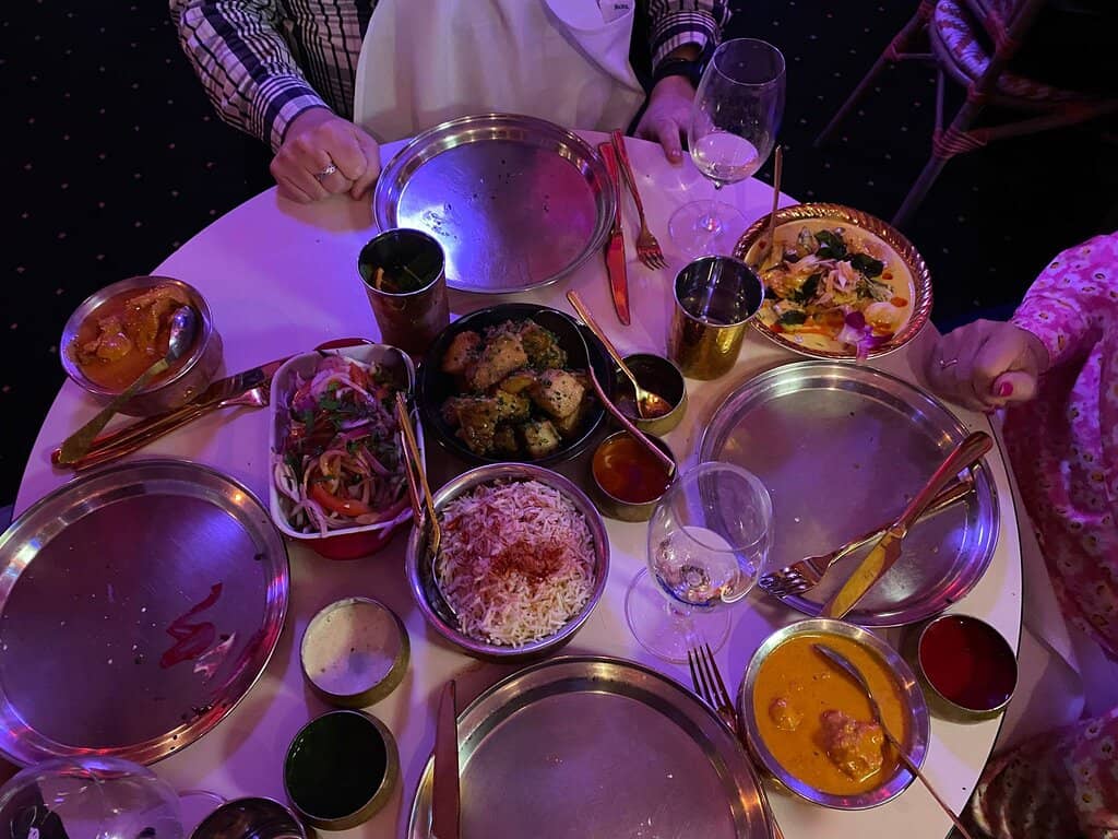 The 'Feed Me' Menu Experience