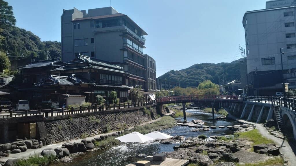 Yumoto Onsen Town