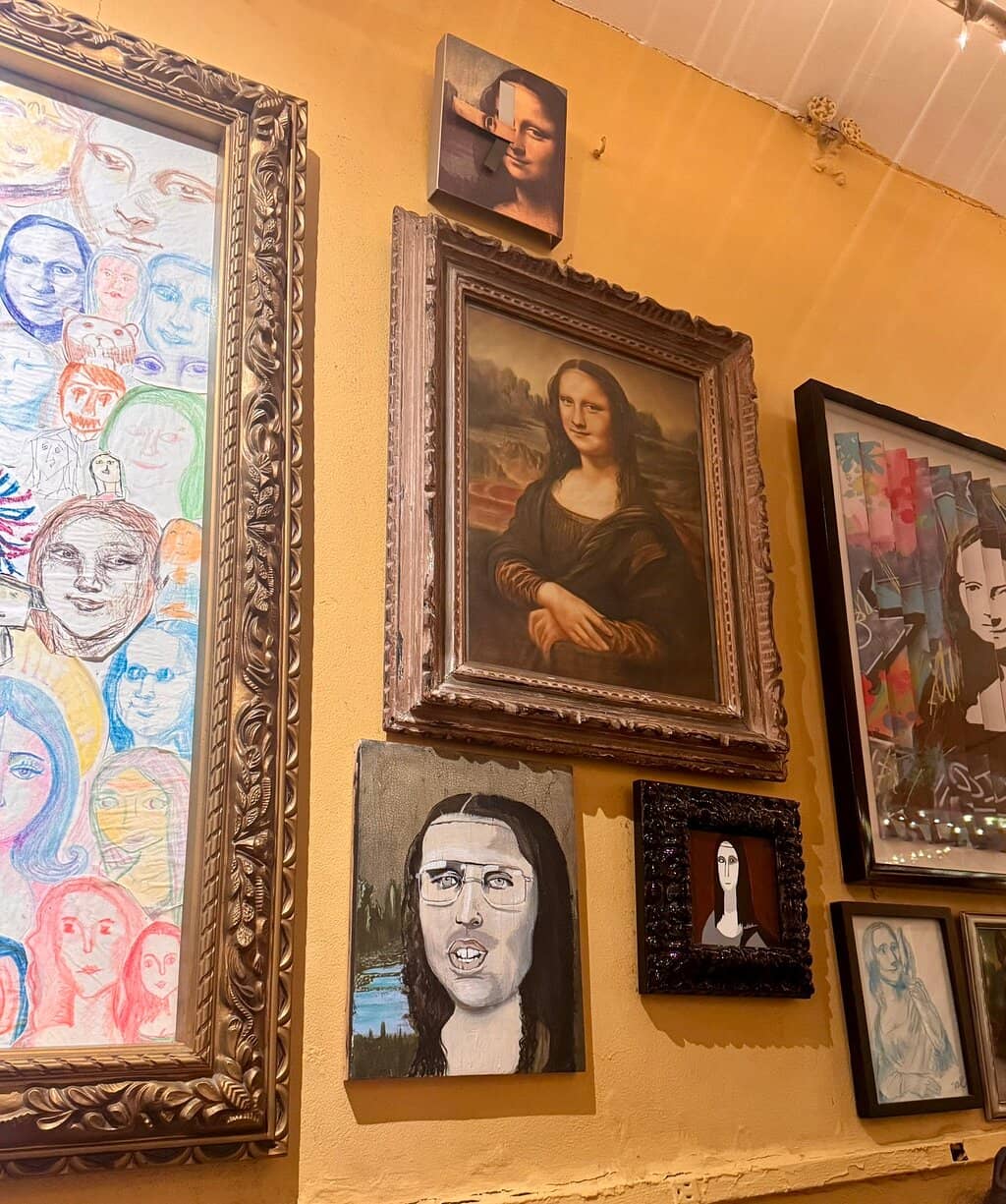 Warm Ambiance and Artful Decor