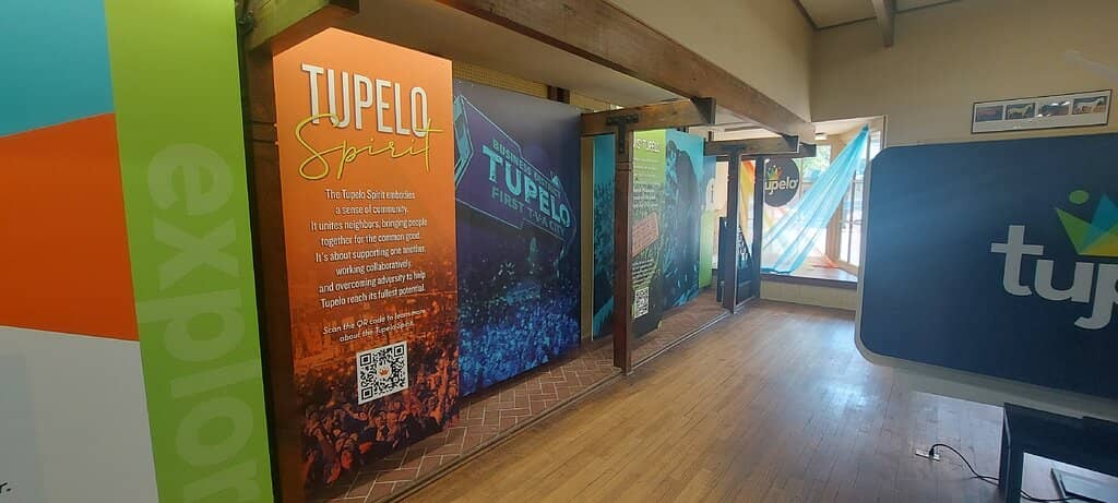 Historic Counter and Shelves