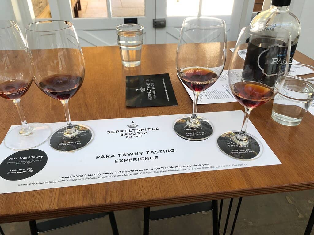 Seppeltsfield Road Palms