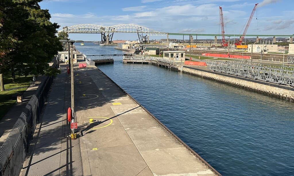 Soo Locks Observation Platform