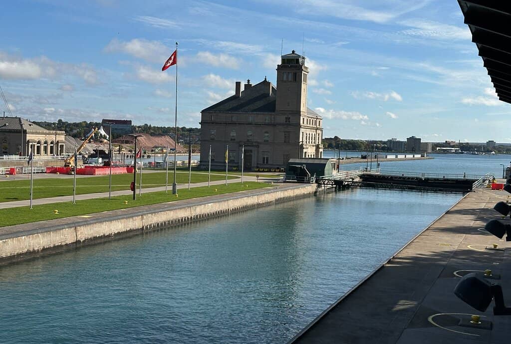 Soo Locks Visitor Center