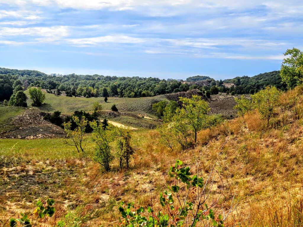 The Thrilling Dune Ride