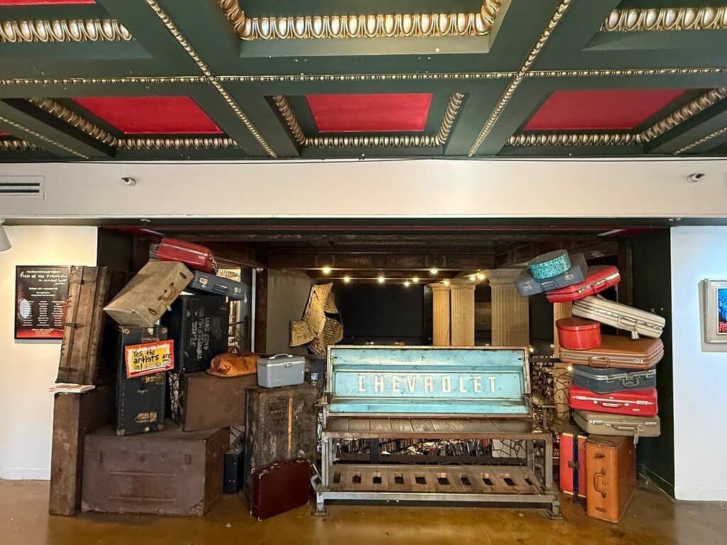 The Labyrinth Upstairs