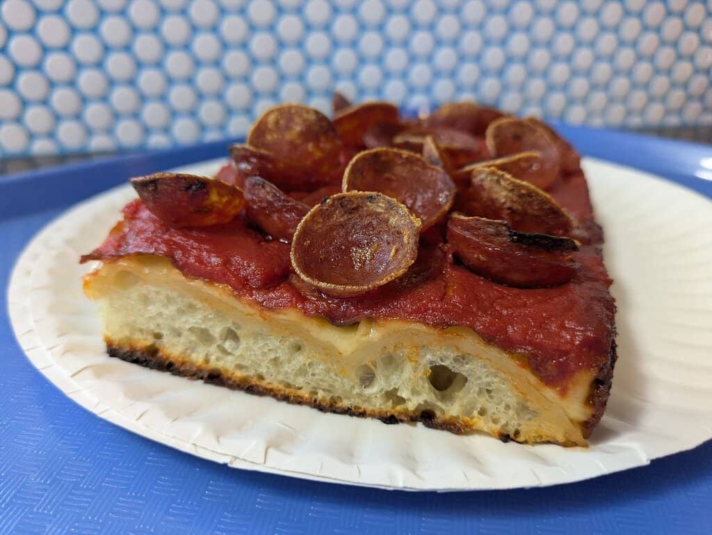 Generous Slices & Portions