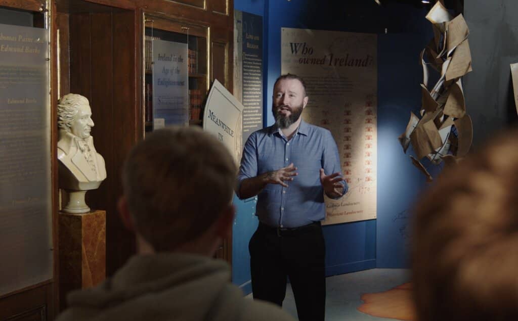 Main Battle Event Reenactment