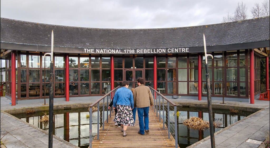 Open since 1998, the National 1798 Rebellion Centre bring to life the historic events of 1798
