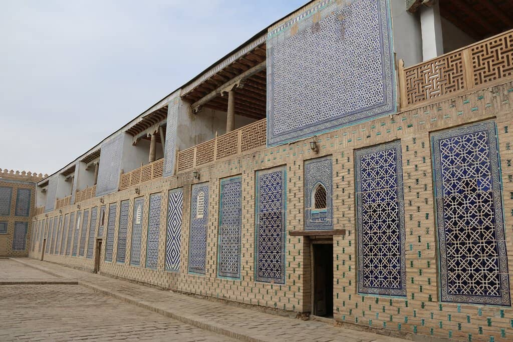 Reception Courtyard