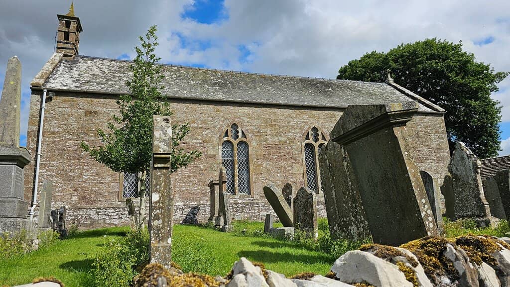 The Churchyard Cross