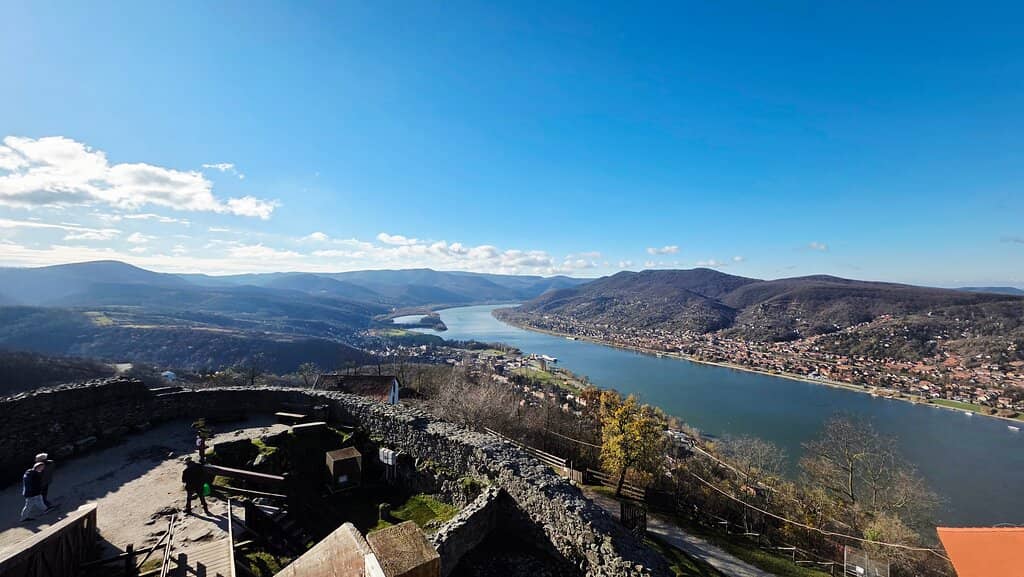 Panoramic Danube Bend Views
