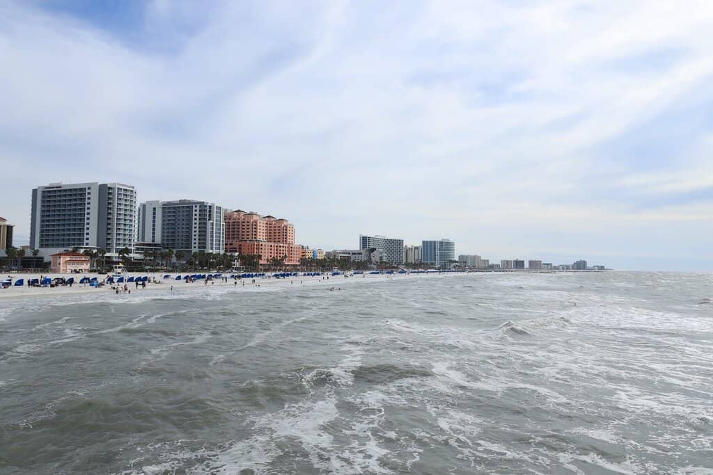 Fishing from the Pier