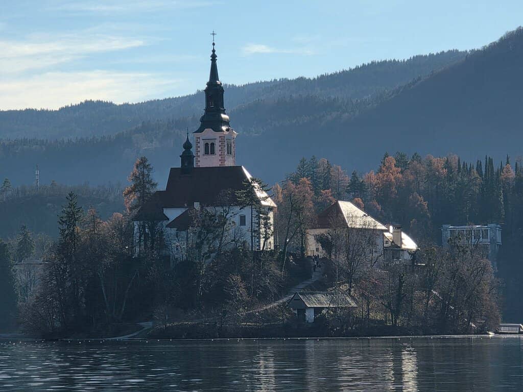 Bled Island Church