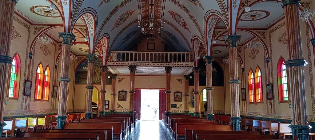 San Rafael Arcángel Church